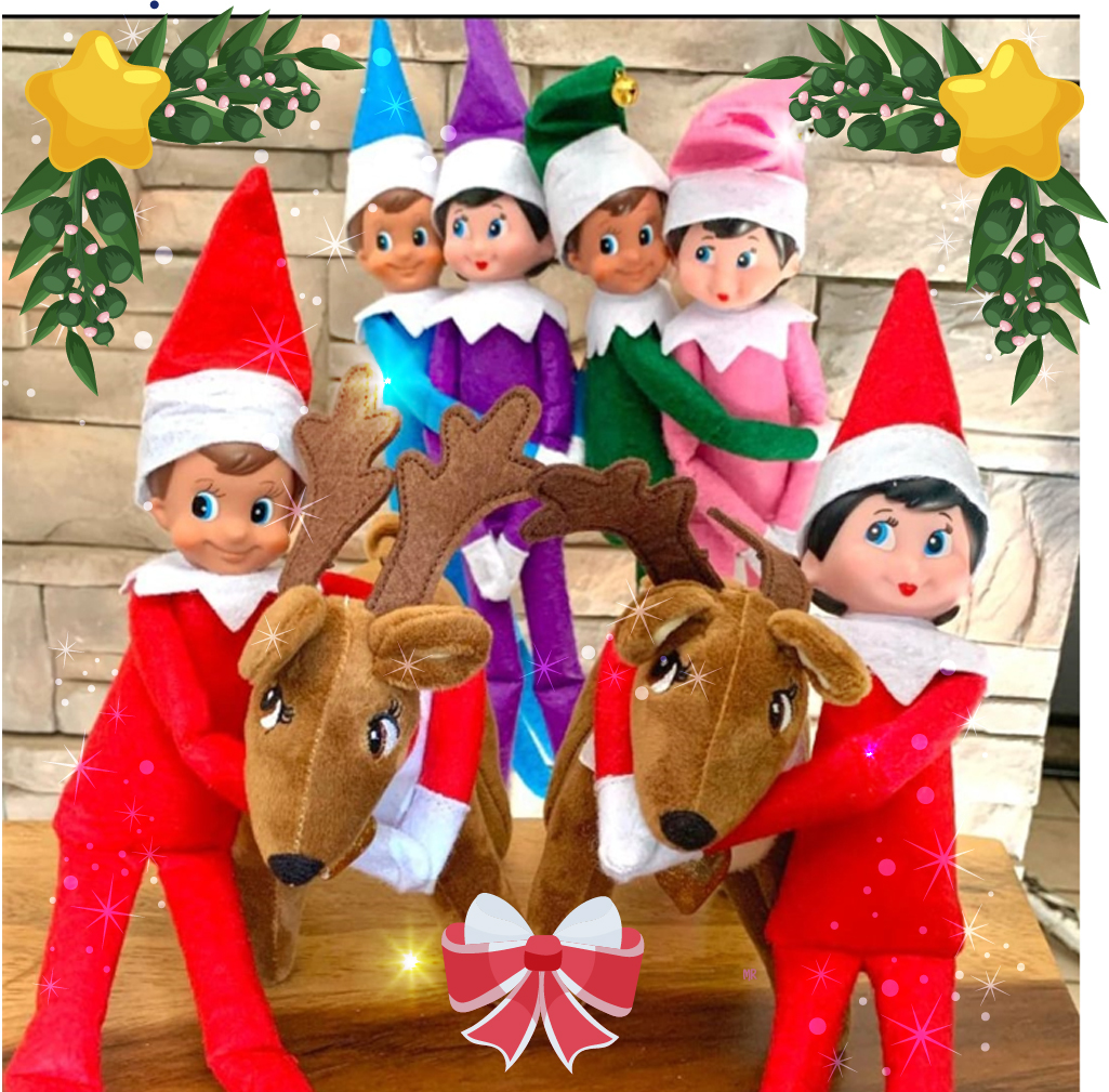 ELFO DUENDE NAVIDEÑO