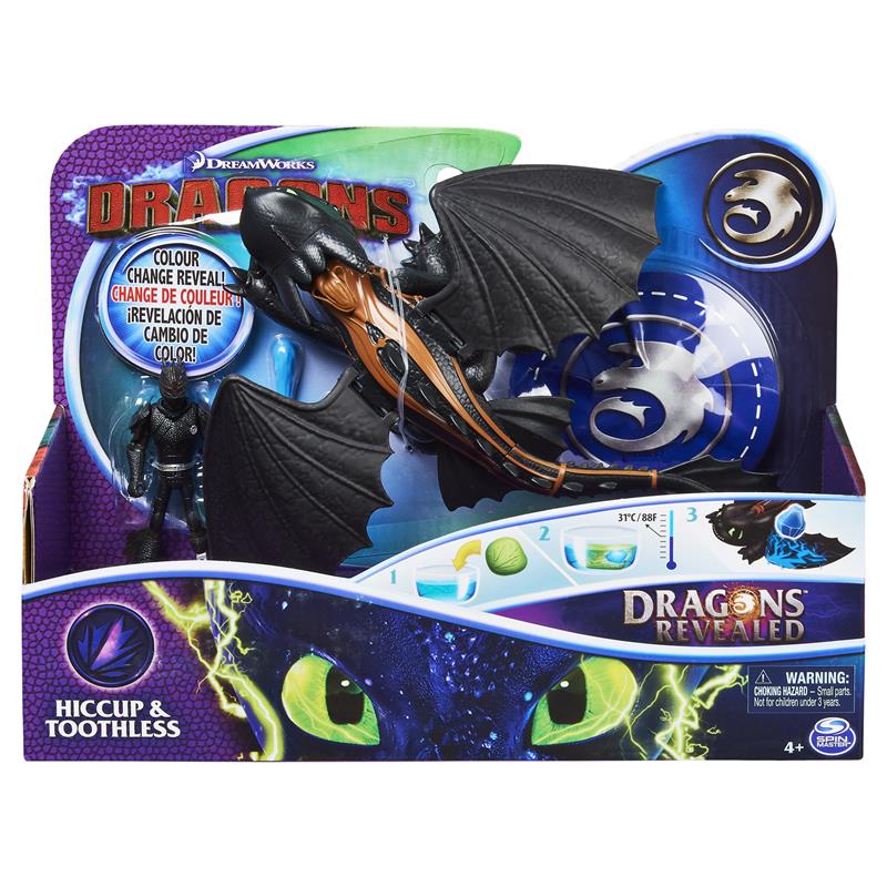 Cómo Entrenar A Tu Dragon Hiccup & Toothless Dragon Revealed