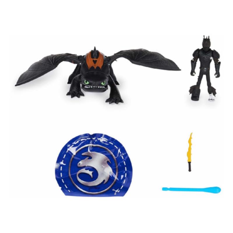 Cómo Entrenar A Tu Dragon Hiccup & Toothless Dragon Revealed