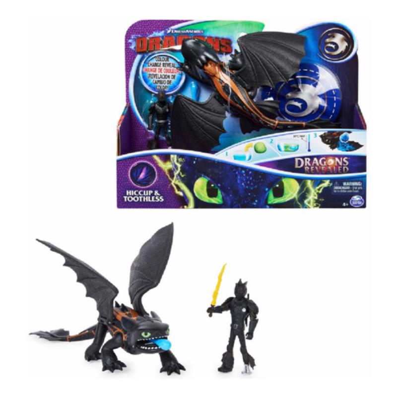 Cómo Entrenar A Tu Dragon Hiccup & Toothless Dragon Revealed