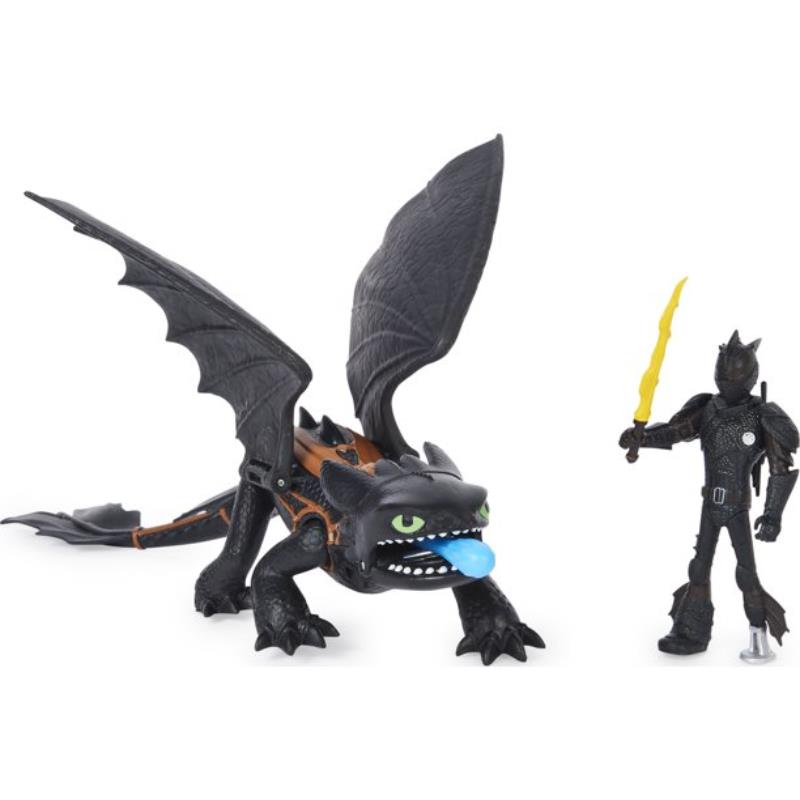 Cómo Entrenar A Tu Dragon Hiccup & Toothless Dragon Revealed