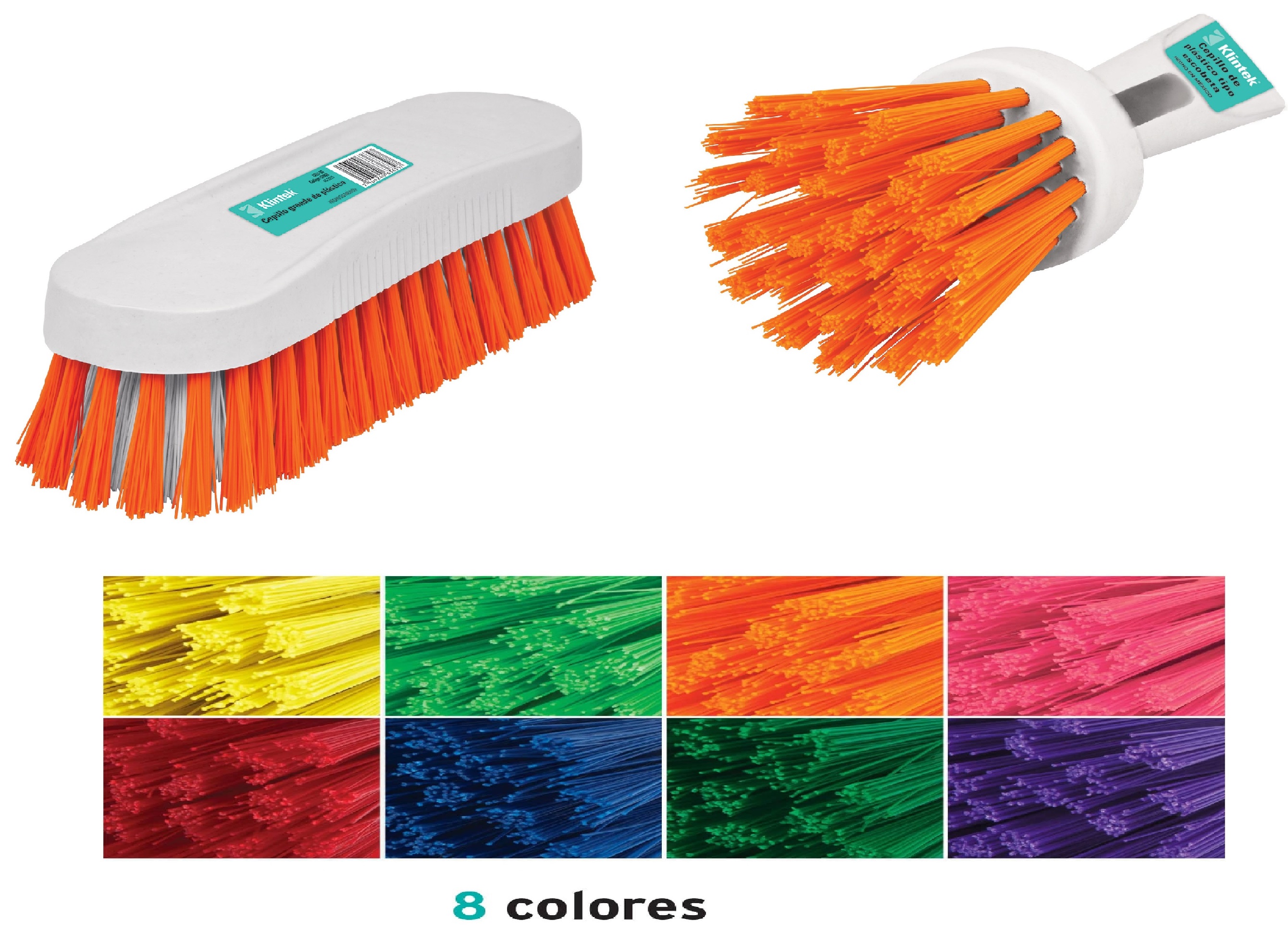 Escobetilla Y Cepillo Para Tenis, Cocina Trastes Y Vegetales 2 piezas