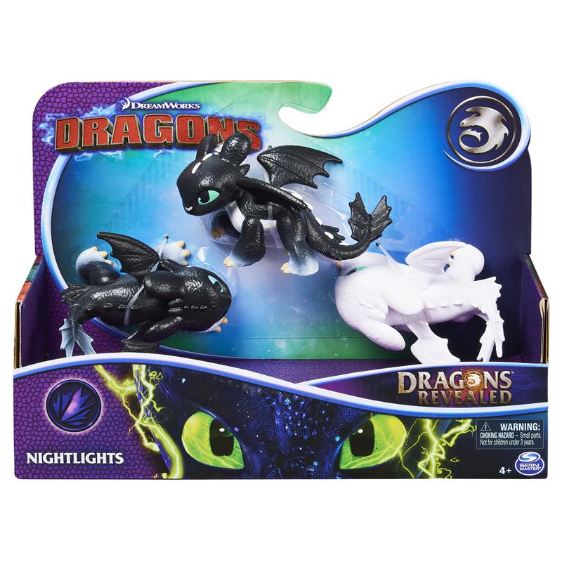 Cómo Entrenar A Tu Dragon Nightlights Dragons Revealed