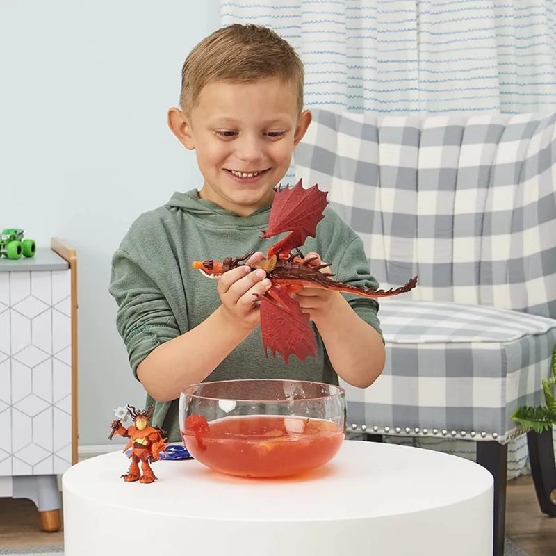 Cómo Entrenar A Tu Dragon Snotlout Y Hookfang Dragon Revealed