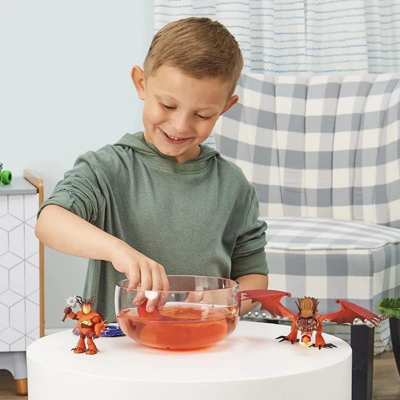 Cómo Entrenar A Tu Dragon Snotlout Y Hookfang Dragon Revealed