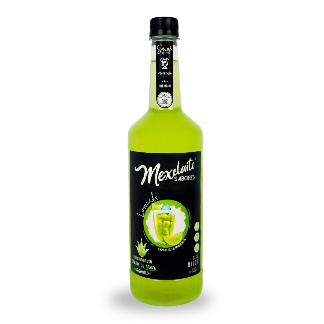 Mexclaito® Premium Jarabe/Syrop sabor Limonada 1 Litro