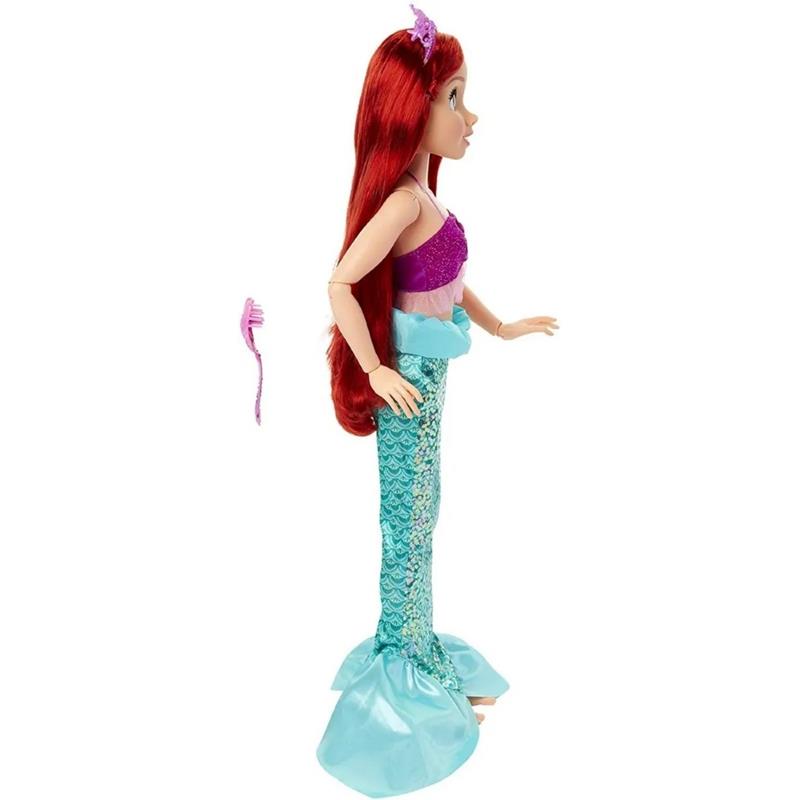 Princesa Ariel Sirenita Muñeca Artículada Gigante 81 Cm 