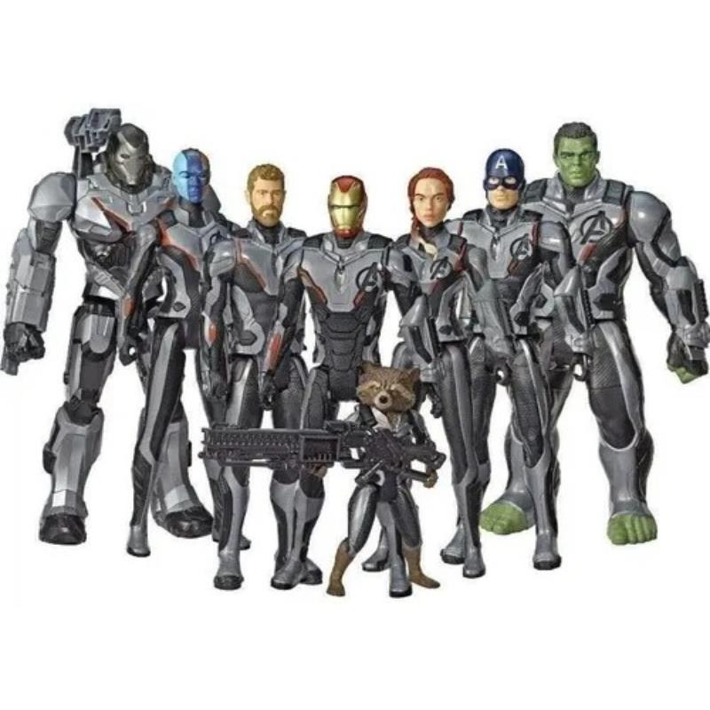 Marvel Avengers Titan Hero Series: Team Pack 8 Figuras 
