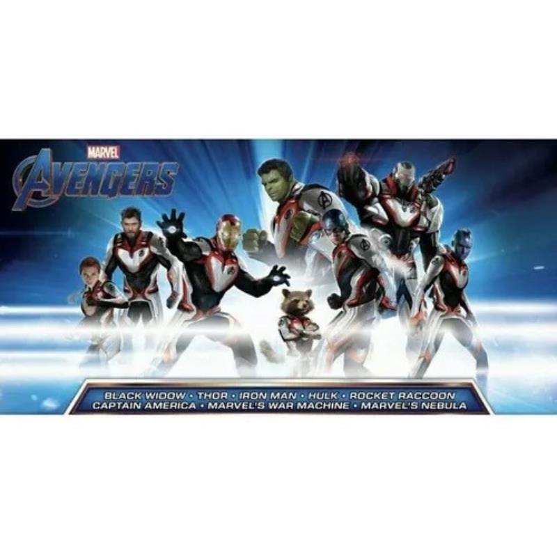 Marvel Avengers Titan Hero Series: Team Pack 8 Figuras 