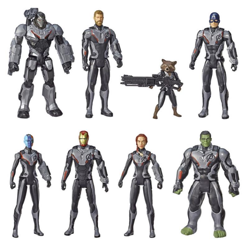 Marvel Avengers Titan Hero Series: Team Pack 8 Figuras 
