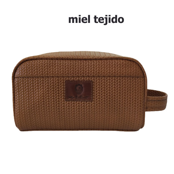 NECESER  PARA HOMBRE DE PIEL MARCA XECO PIEL 