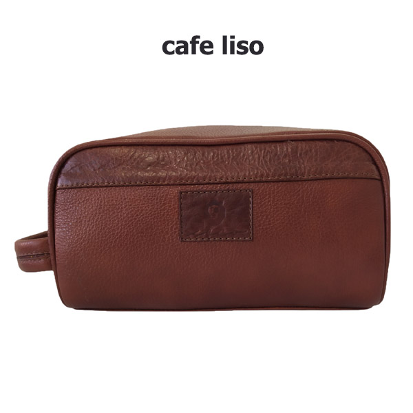 NECESER  PARA HOMBRE DE PIEL MARCA XECO PIEL 
