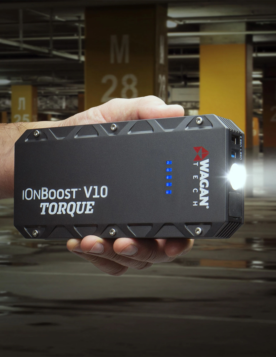 Arrancador De Batería Para Automóvil V10 Ultra Compacto MOD.7507