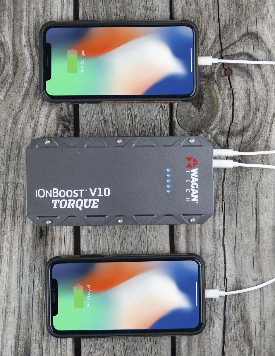 Arrancador De Batería Para Automóvil V10 Ultra Compacto MOD.7507