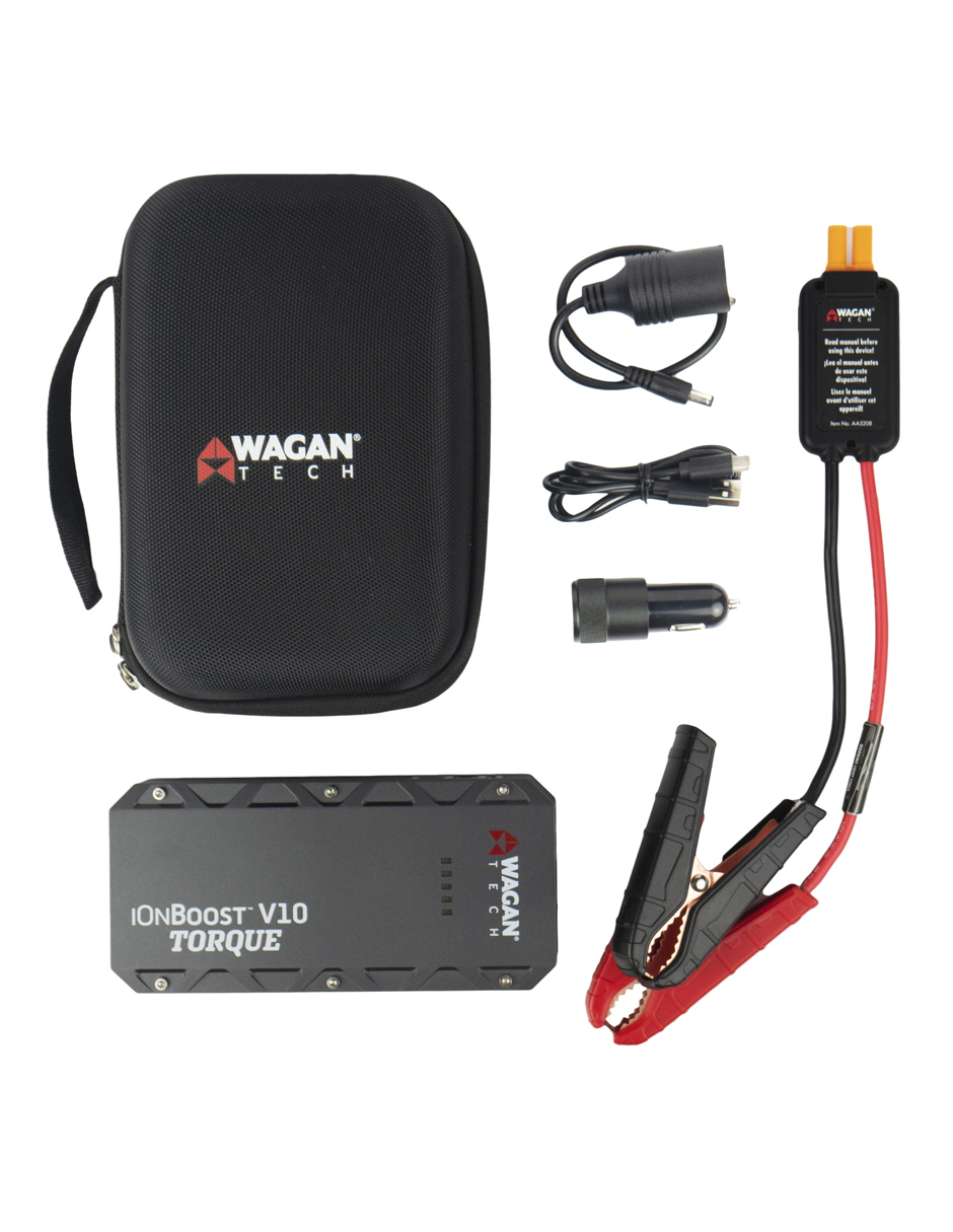 Arrancador De Batería Para Automóvil V10 Ultra Compacto MOD.7507