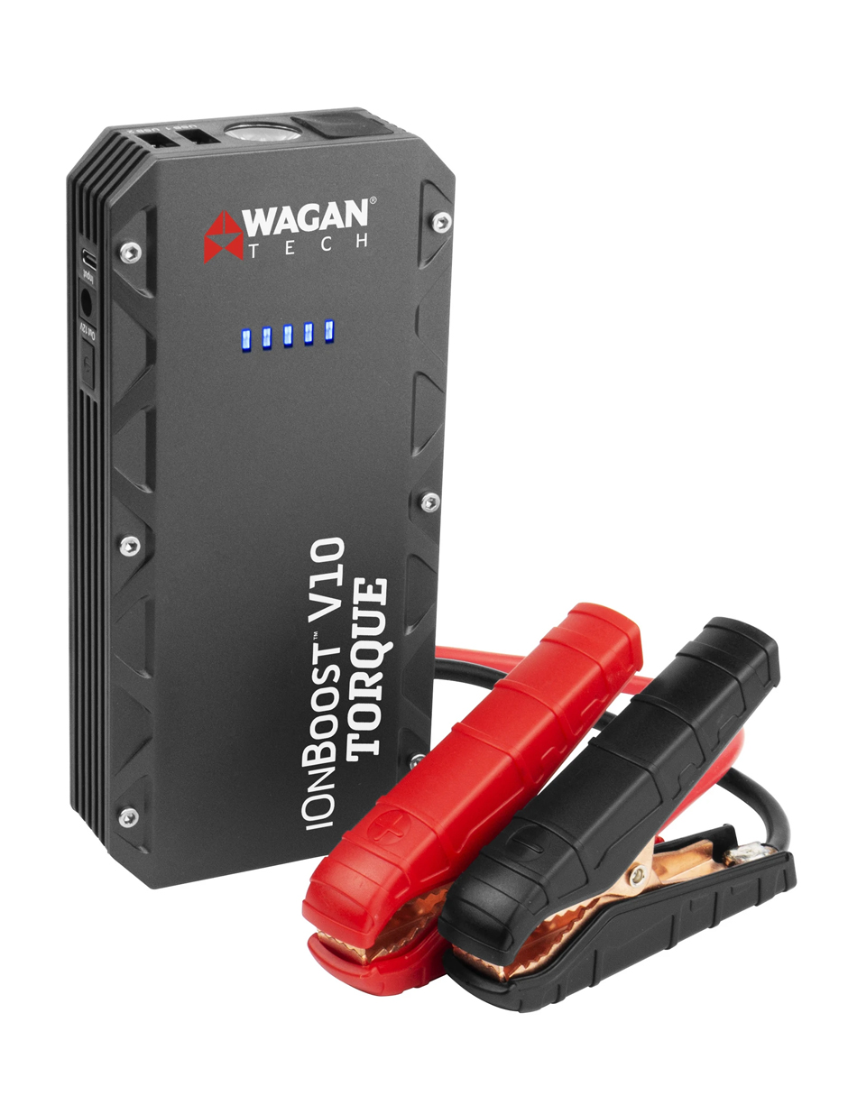 Arrancador De Batería Para Automóvil V10 Ultra Compacto MOD.7507