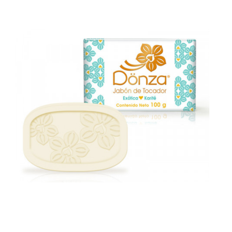 Dönza Jabon De Tocador. Fresia Exótica 100gr