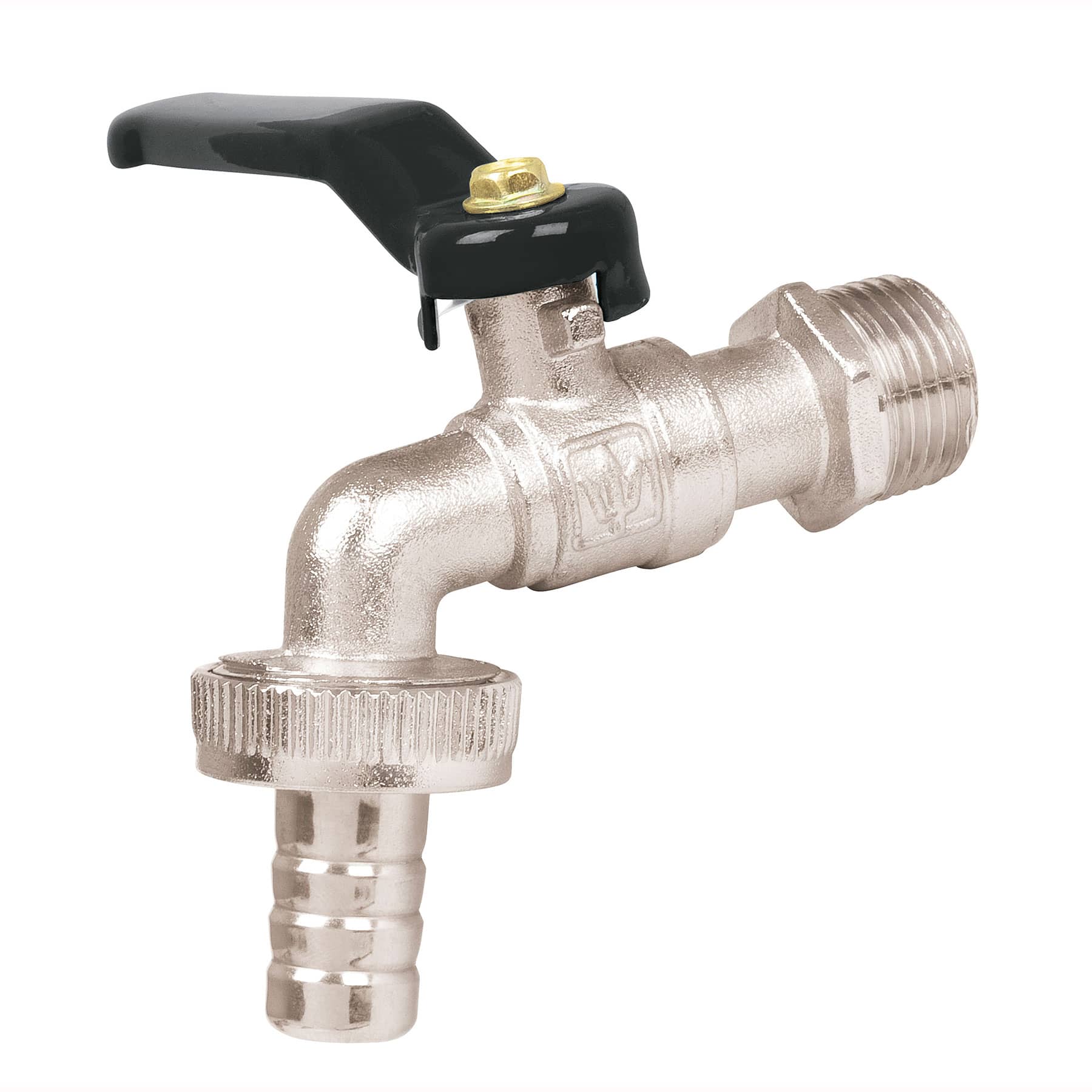 Llave De Agua Rosca Manguera Italiana Nariz Jardin 1/2