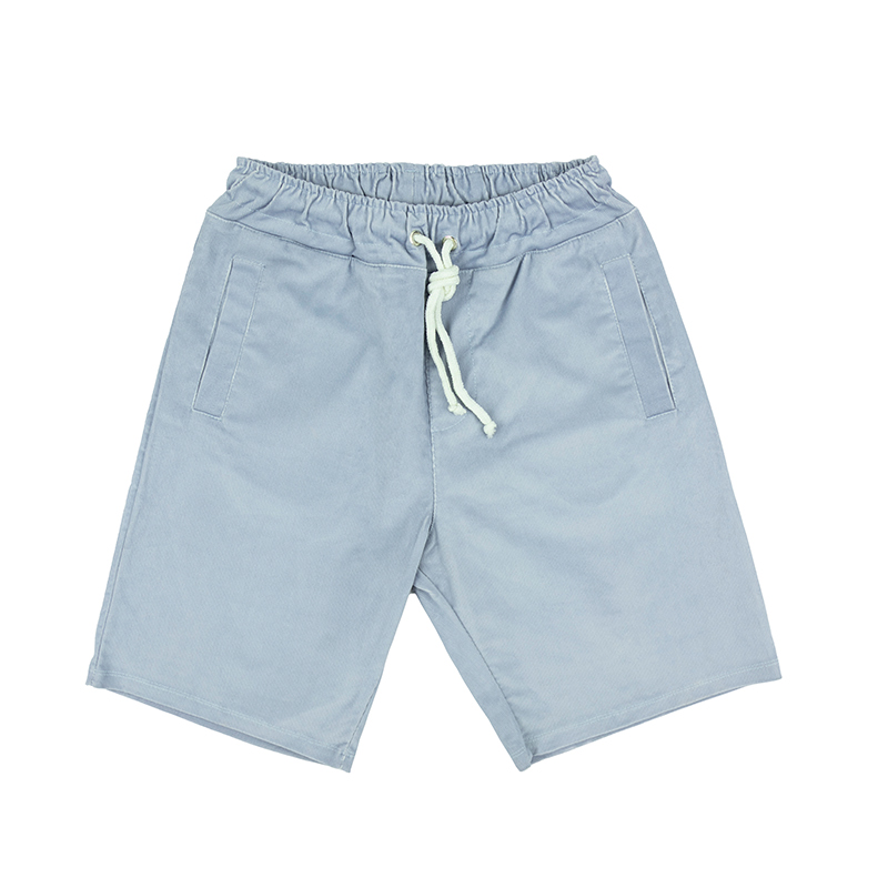 Short Wocoro Jogger Sportwear Azul Cielo Para Hombre