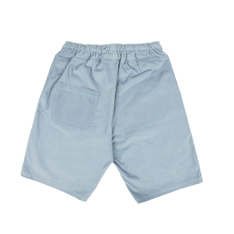 Short Wocoro Jogger Sportwear Azul Cielo Para Hombre