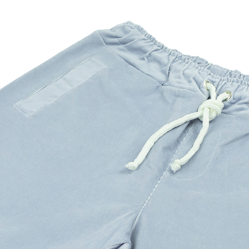Short Wocoro Jogger Sportwear Azul Cielo Para Hombre