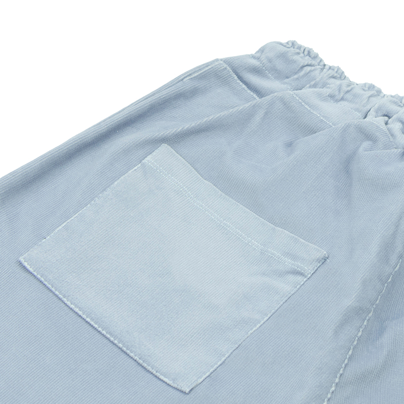 Short Wocoro Jogger Sportwear Azul Cielo Para Hombre