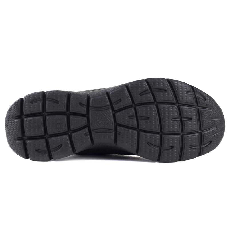 TENIS COMODOS PARA DAMA SKECHERS MEMORY FOAM 149524 NEGRO