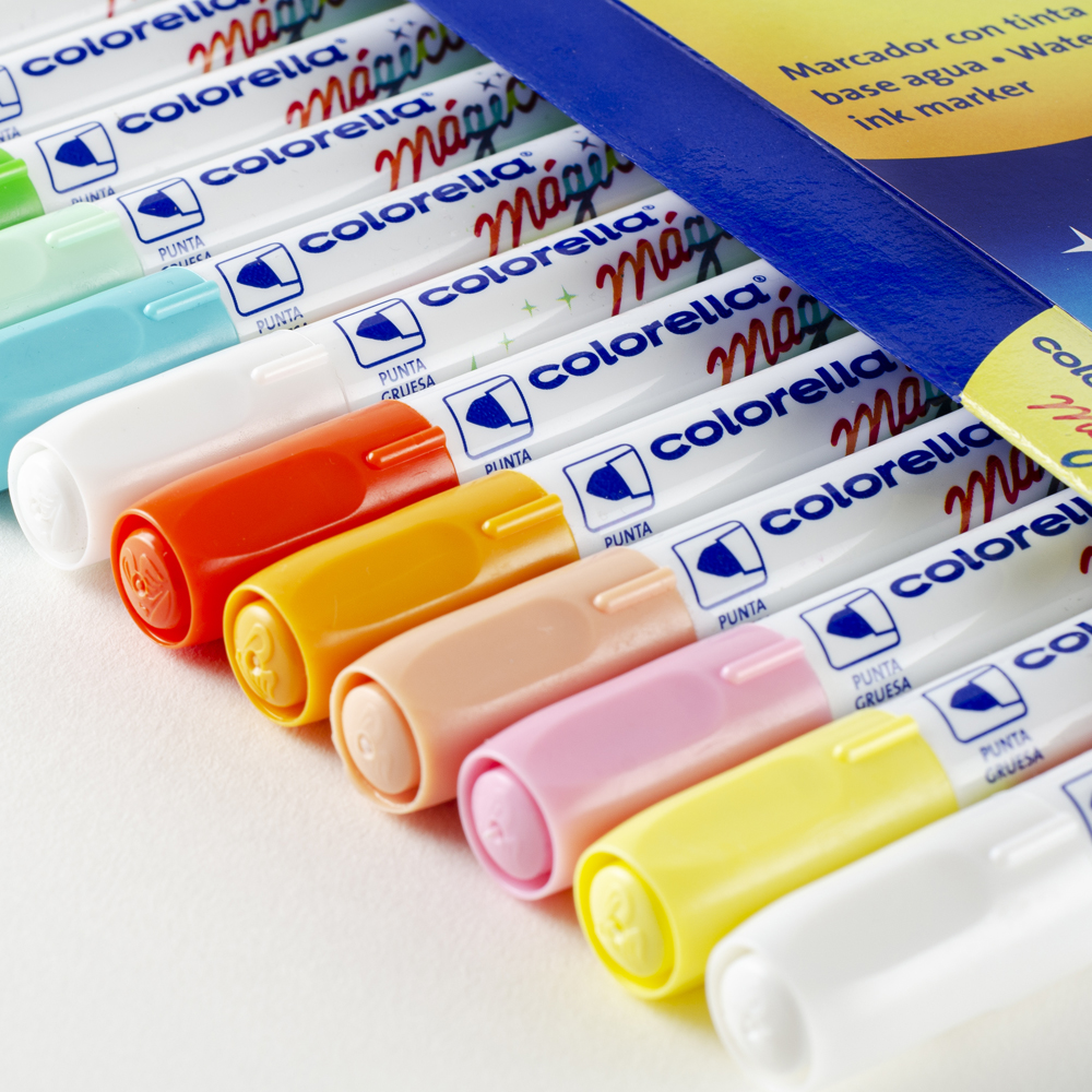 Plumones Magicos Colorella Pelikan con 12 piezas  