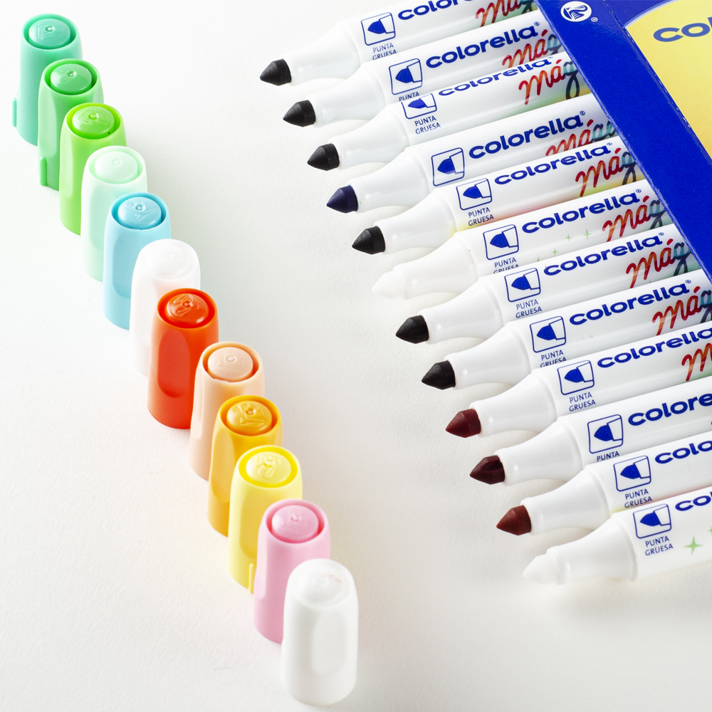 Plumones Magicos Colorella Pelikan con 12 piezas  