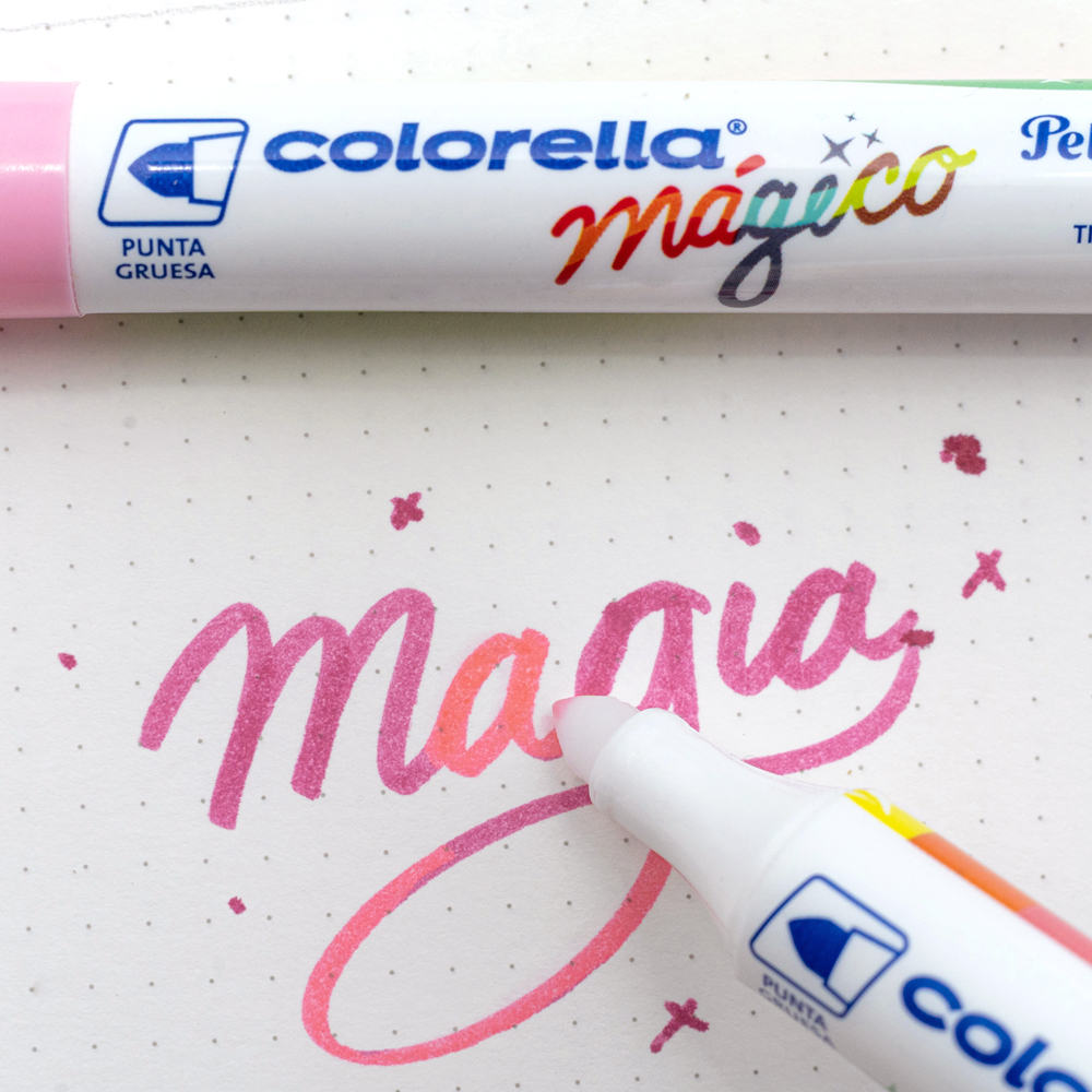 Plumones Magicos Colorella Pelikan con 12 piezas  