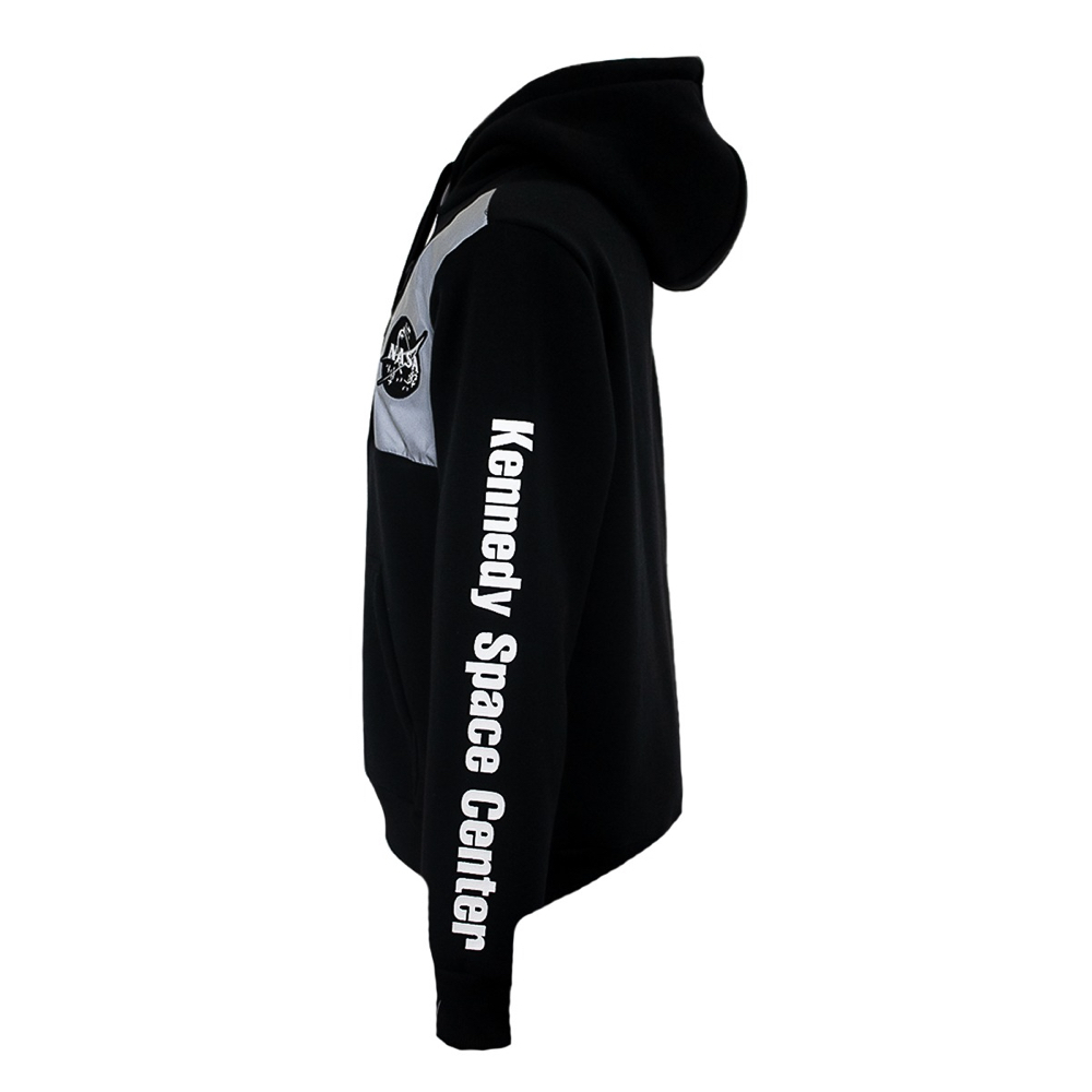 Sudadera negra NASA para hombre 322185