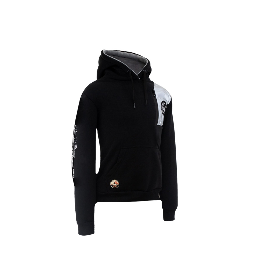 Sudadera negra NASA para hombre 322185