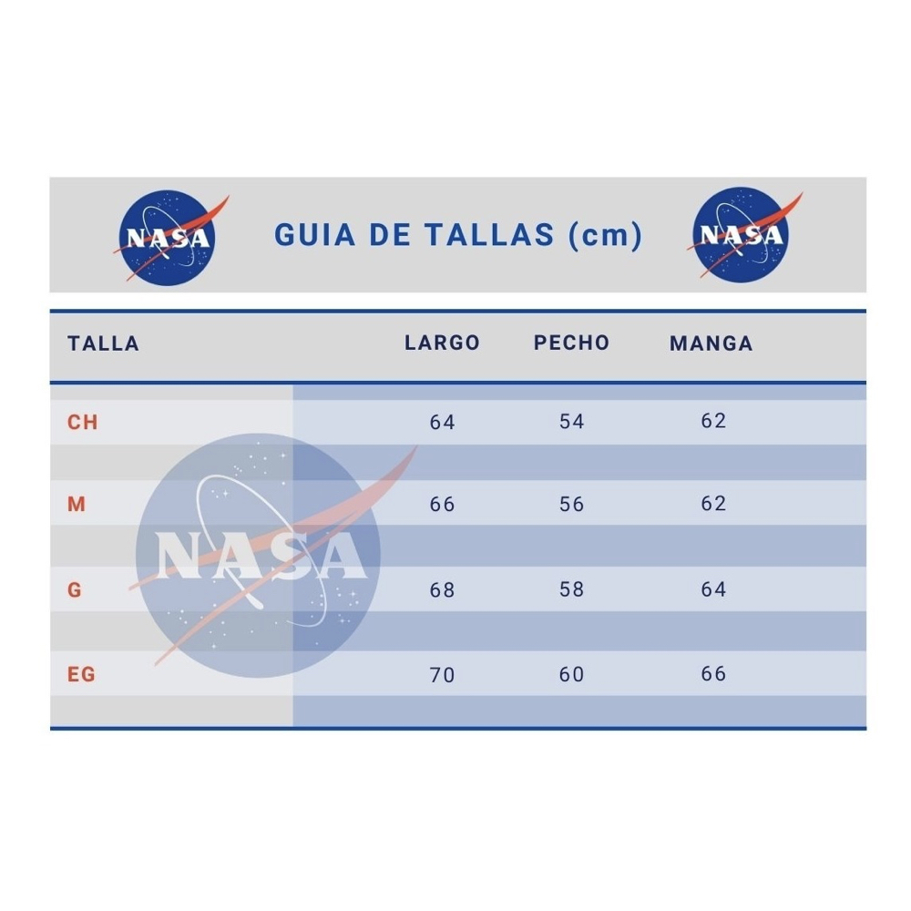 Sudadera negra NASA para hombre 322185