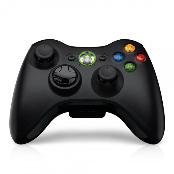 CONTROL XBOX 360 INALAMBRICO ORIGINAL SIN CAJA CON CARGA Y JUEGA