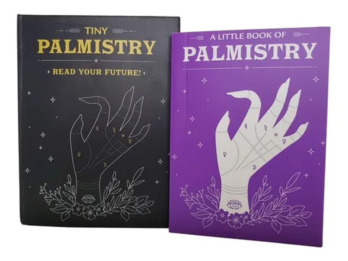 Lectura Manos Mini Quiromancia Rp Mni Cuarzo Basico Mapa De Mano Running Press