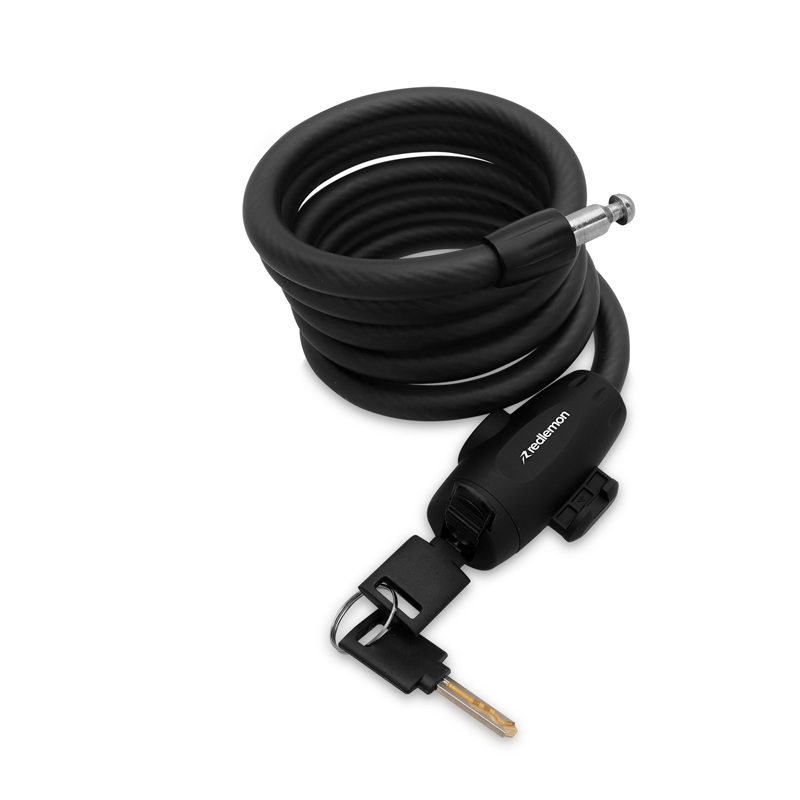 Candado para Bicicleta Básico Extra Largo (1.47m) Redlemon