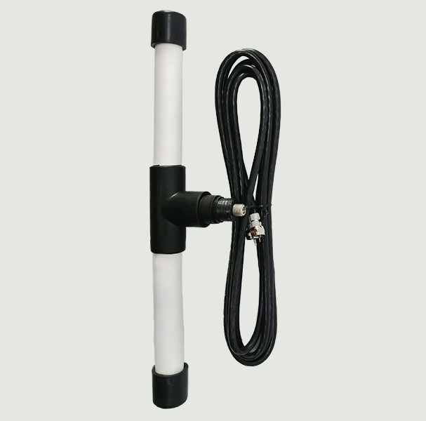 Antena Hd Pvc Uhf Vhf Fm Corta C/3 Mts De Cable