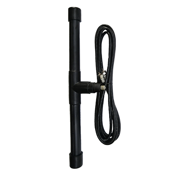 Antena Tv Lumihd Uhf Vhf Fm C/3 Mts De Cable 