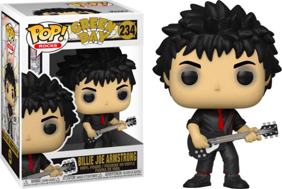 Funko Green Day  Rock Billie Joe Armstrong #234