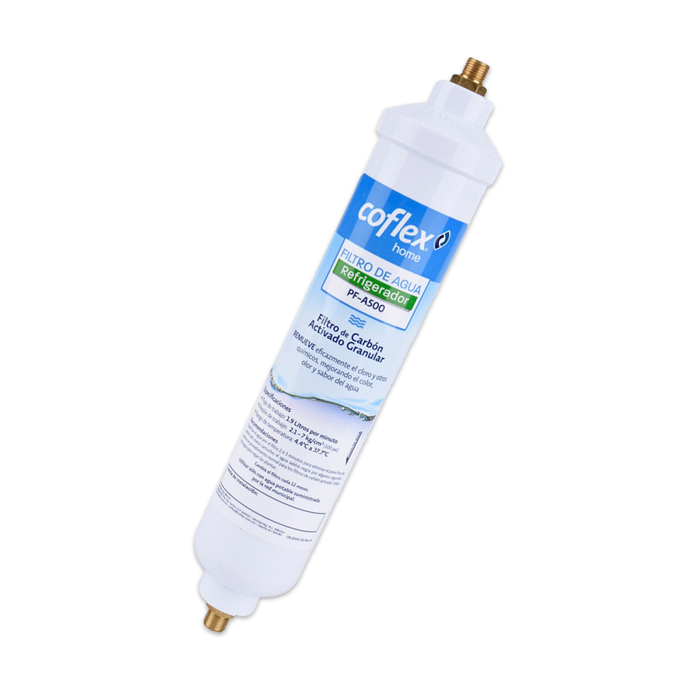 Filtro para Agua de Carbon Activado para Refrigerador Coflex