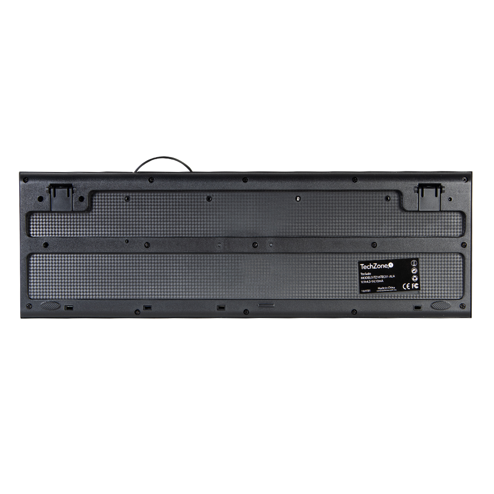 Teclado Alámbrico con Ajustes de Inclinación