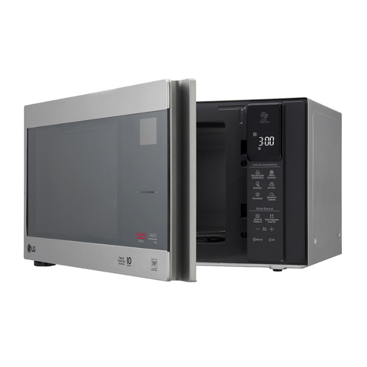 Microondas NeoChef Inverter 42L LG Easy Clean CST