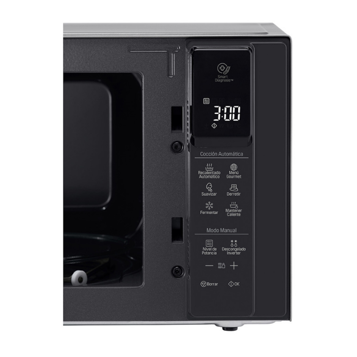 Microondas NeoChef Inverter 42L LG Easy Clean CST