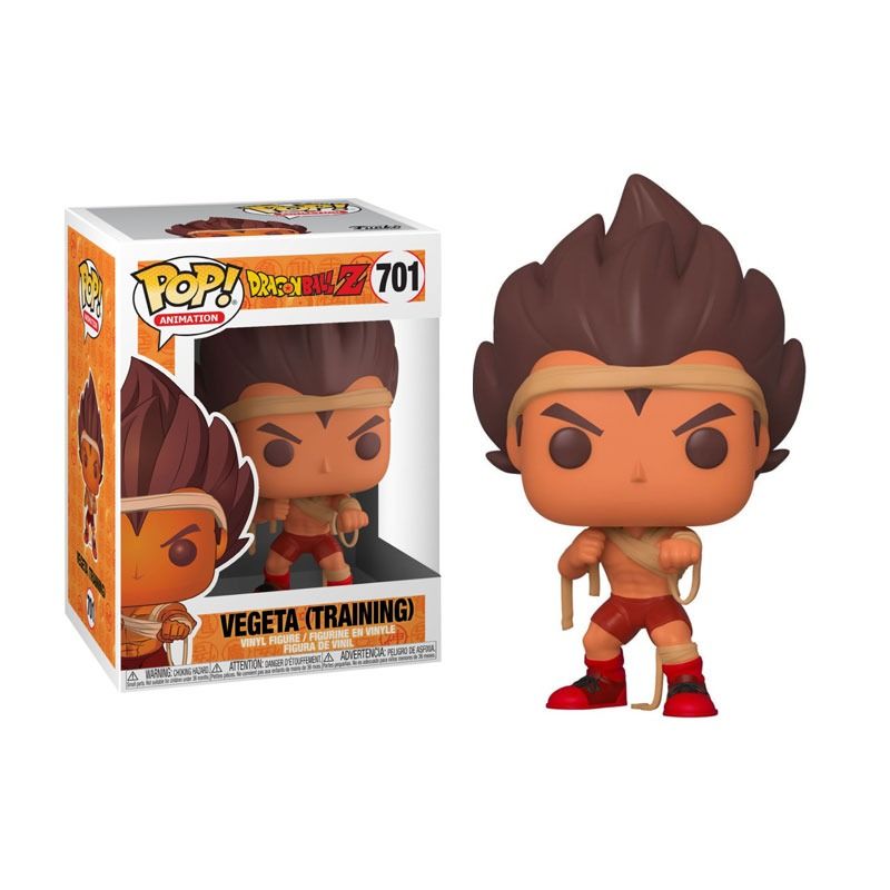 Funko Pop Figura Dragon Ball Z Vegeta Training 701