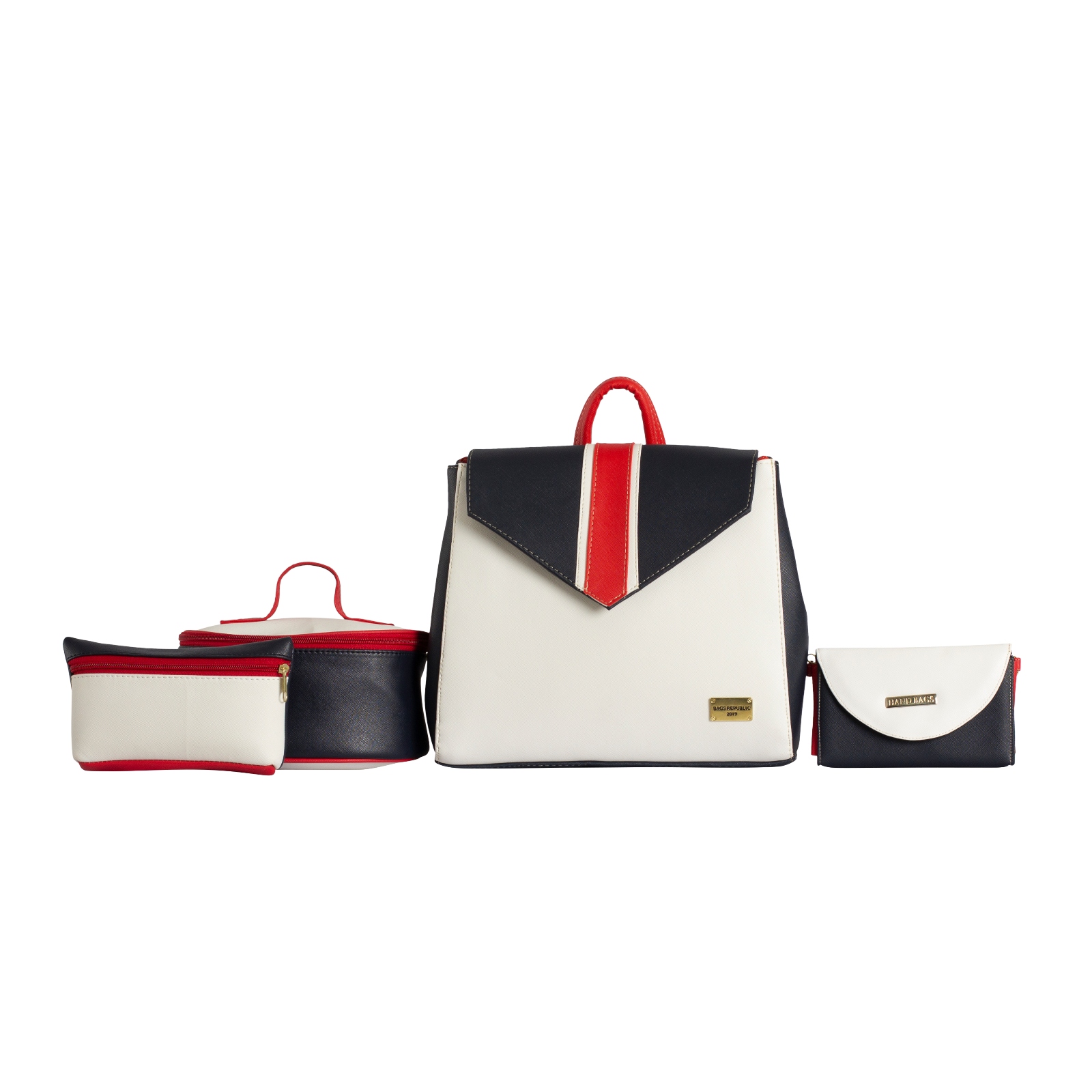 Juego de Mochila Unisex Fana Majo Tommy / 3 Piezas