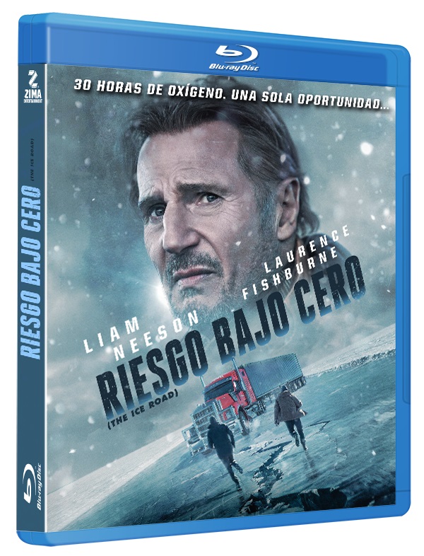 RIESGO BAJO CERO - THE ICE ROAD