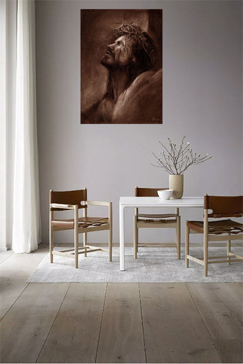 Cuadro Religioso, Akiane Kramarik, 60x40cm