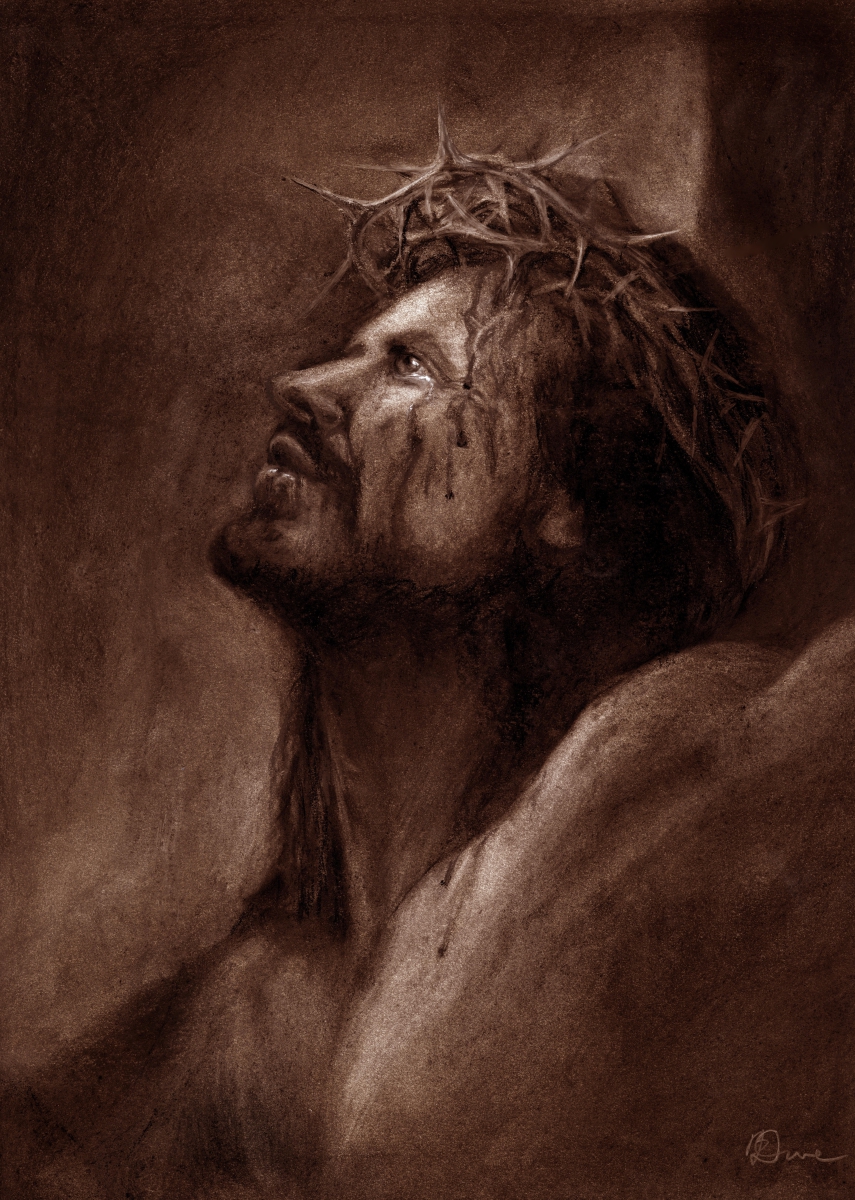 Cuadro Religioso, Akiane Kramarik, 60x40cm