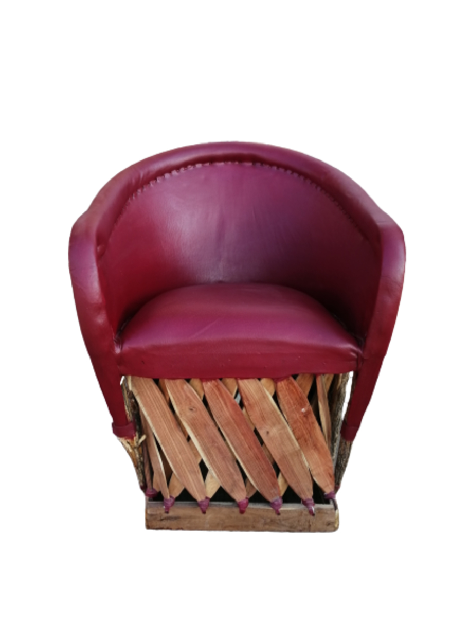 Silla Equipal Tradicional