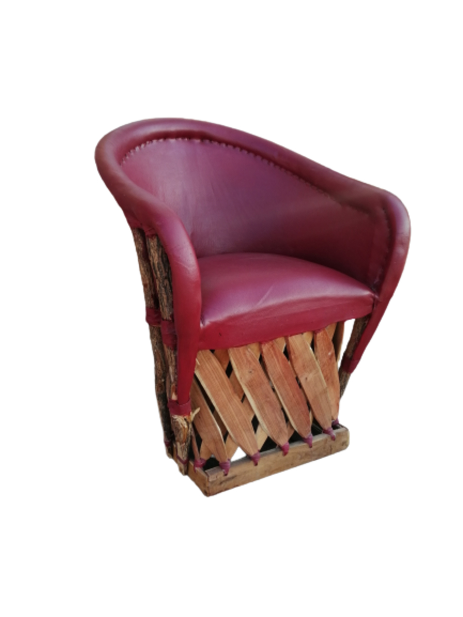 Silla Equipal Tradicional